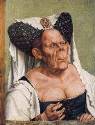 Portrait of a Grotesque Old Woman